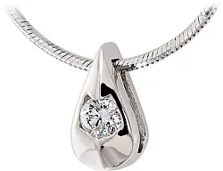 Колье,  Золото 585, Бриллиант 328821ю Колье,  Золото 585, Бриллиант 328821ю