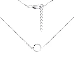 Колье,  Серебро 925 8340404907-9-38 Колье,  Серебро 925 8340404907-9-38