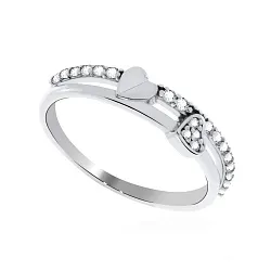 Кольцо Серебро 925, Фианит 1340201560л Кольцо Серебро 925, Фианит 1340201560л
