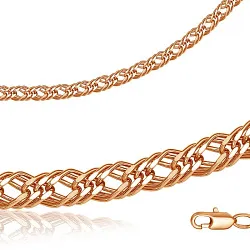 Цепочка Золото 585, плетение Ромб 11050370150 Цепочка Золото 585, плетение Ромб 11050370150