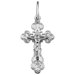 Подвеска крест, Серебро 925 KP 99 Подвеска крест, Серебро 925 KP 99