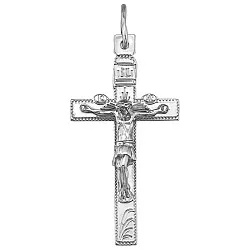 Подвеска крест, Серебро 925 KP 90 Подвеска крест, Серебро 925 KP 90
