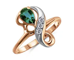 Кольцо Золото 585, Кварц К122-9370Квз Кольцо Золото 585, Кварц К122-9370Квз