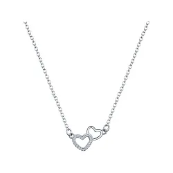 Колье,  Серебро 925, Фианит JXN 5 Колье,  Серебро 925, Фианит JXN 5