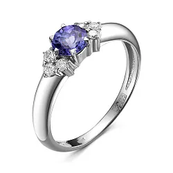 Кольцо Золото 585, Танзанит 84000710б Кольцо Золото 585, Танзанит 84000710б