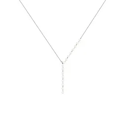 Колье,  Серебро 925, Жемчуг 8340246211 Колье,  Серебро 925, Жемчуг 8340246211