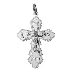 Подвеска крест, Серебро 925 92-21-0038-00 Подвеска крест, Серебро 925 92-21-0038-00