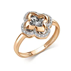 Кольцо Золото 585, Бриллиант 01-11-51205-31-00 Кольцо Золото 585, Бриллиант 01-11-51205-31-00