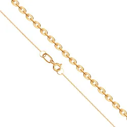 Цепочка Золото 585, плетение Якорное ЦЯК10514040 Цепочка Золото 585, плетение Якорное ЦЯК10514040