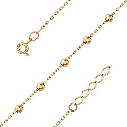 Браслет цепочный Золото 585   Т100101386 Браслет цепочный Золото 585   Т100101386