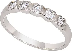 Кольцо Золото 585, Бриллиант 273221ю Кольцо Золото 585, Бриллиант 273221ю