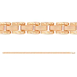 Браслет фантазийный Золото 585 
  08-68-0006-00 Браслет фантазийный Золото 585 
  08-68-0006-00