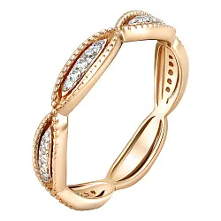 Кольцо Золото 585, Бриллиант 84-41R01425-S0DD Кольцо Золото 585, Бриллиант 84-41R01425-S0DD