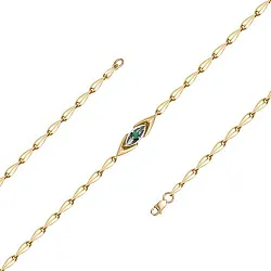 Браслет фантазийный Золото 585 
 , Изумруд Бр112-5006-17ГТИ Браслет фантазийный Золото 585 
 , Изумруд Бр112-5006-17ГТИ