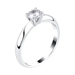 Кольцо Серебро 925, Фианит 1340205597 Кольцо Серебро 925, Фианит 1340205597