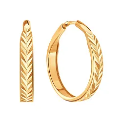 Конго/серьги-кольца,  Золото 585  Т10062В693 Конго/серьги-кольца,  Золото 585  Т10062В693