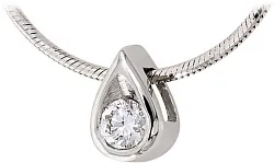 Колье,  Золото 585, Бриллиант 325321ю Колье,  Золото 585, Бриллиант 325321ю