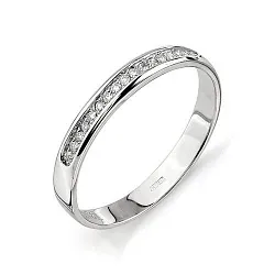 Обручальное кольцо,  Золото 585,  , Бриллиант 12015б Обручальное кольцо,  Золото 585,  , Бриллиант 12015б