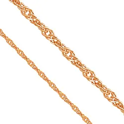 Браслет цепочный Золото 585   БПН20412040 Браслет цепочный Золото 585   БПН20412040