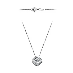 Колье,  Золото 585, Бриллиант Кл213-8613 Колье,  Золото 585, Бриллиант Кл213-8613