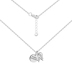 Колье,  Серебро 925 8340405810-16-45 Колье,  Серебро 925 8340405810-16-45