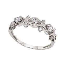 Кольцо Золото 585, Бриллиант 279421ю Кольцо Золото 585, Бриллиант 279421ю