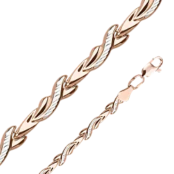 Браслет фантазийный Золото 585 
  А 023023 Браслет фантазийный Золото 585 
  А 023023