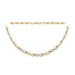 Колье,  Золото 585 ТАК 80 Колье,  Золото 585 ТАК 80