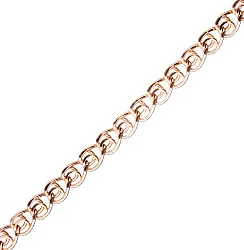 Браслет цепочный Золото 585   7080270П-16 Браслет цепочный Золото 585   7080270П-16