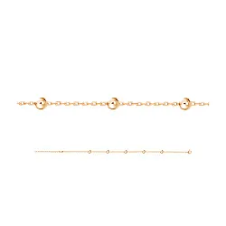 Браслет фантазийный Золото 585 
  63-0077 Браслет фантазийный Золото 585 
  63-0077