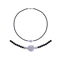 Колье,  Серебро 925, Прочие вставки 8340246106-40 Колье,  Серебро 925, Прочие вставки 8340246106-40