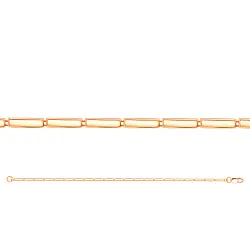 Браслет фантазийный Золото 585 
  00-58-0267-00 Браслет фантазийный Золото 585 
  00-58-0267-00