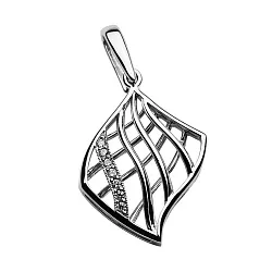 Подвеска фантазийная,  Золото 585, Бриллиант 339921ю Подвеска фантазийная,  Золото 585, Бриллиант 339921ю