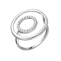 Кольцо Серебро 925, Фианит к1116р Кольцо Серебро 925, Фианит к1116р