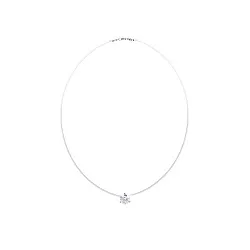 Колье,  Серебро 925, Фианит 8340203058-38 Колье,  Серебро 925, Фианит 8340203058-38
